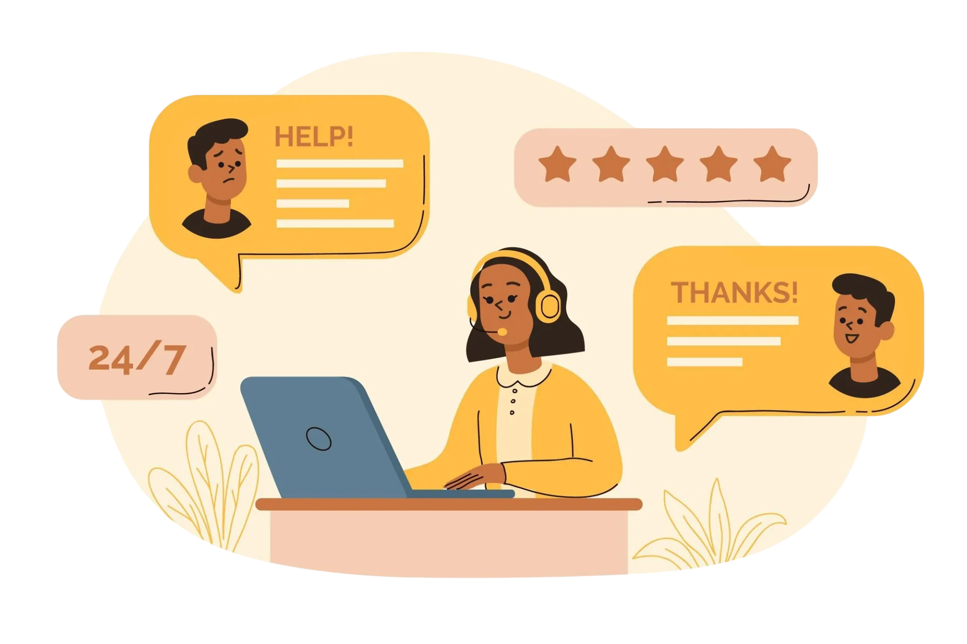 תמונה אווירה של תמיכה בביפאונד